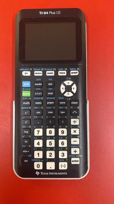 Calculadora gráfica TI-84 CE