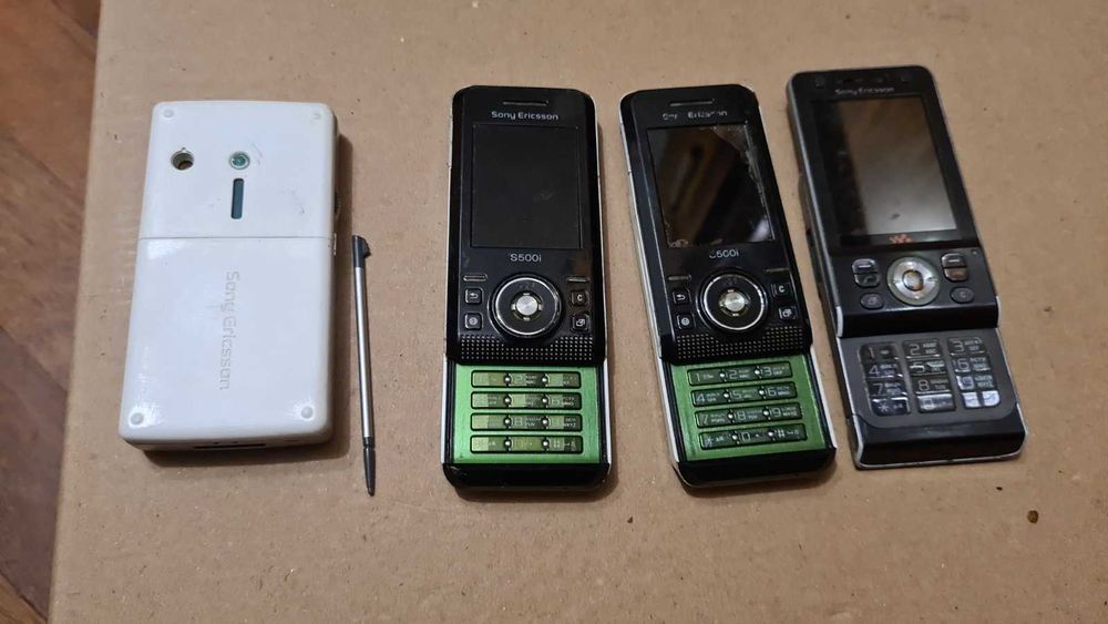 Sony Ericsson W910i, s500i, m600i на запчастини або відновлення