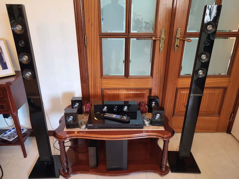Home Cinema 7.1 Samsung Blu-ray 3D