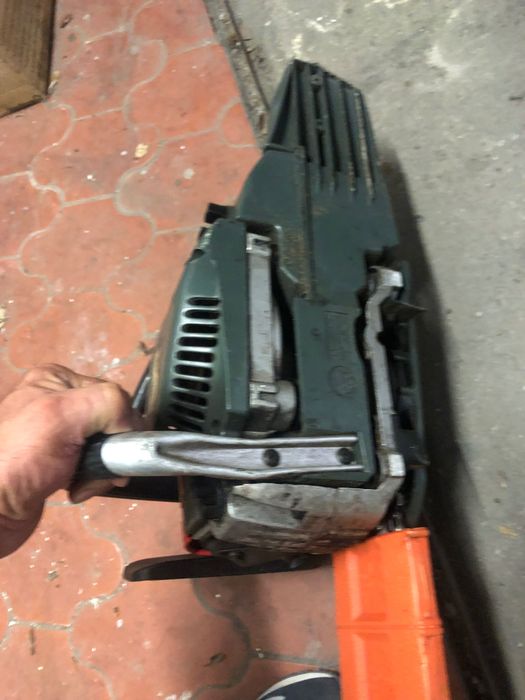 Moto serra gasolina