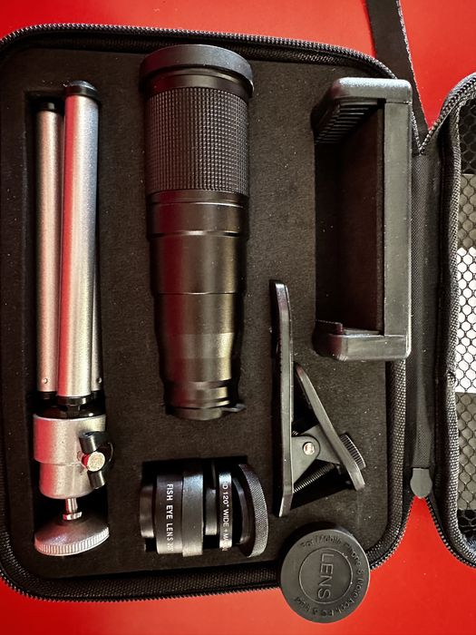 Lentes Prozis para Smartphone