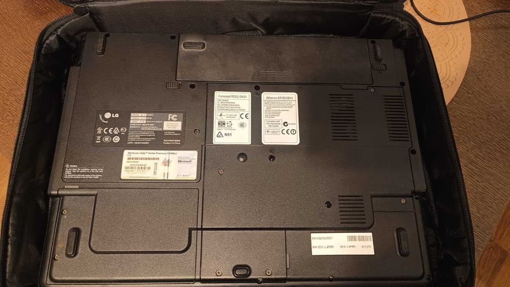 Laptop LGE51 LG E510 Sprawny