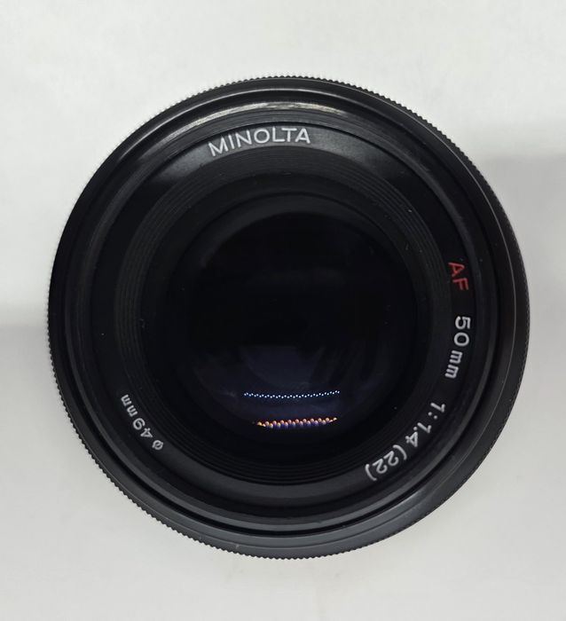 Объектив Minolta  50/1.4