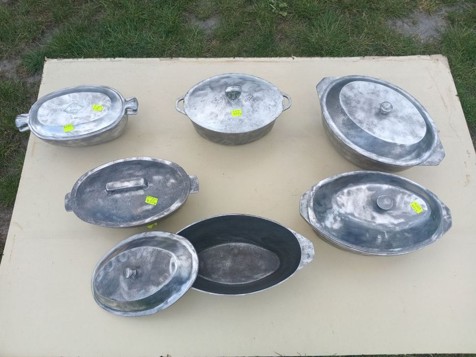 Посуд Алюміній часів СССР чайники,казанки,баняки,походные котелки