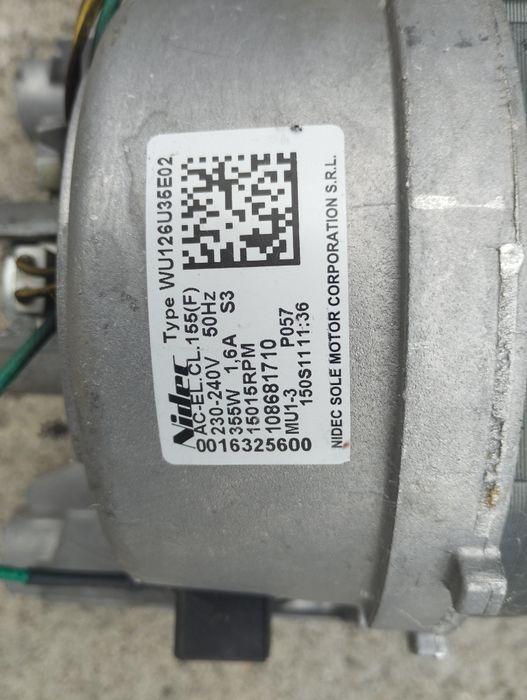 Silnik pralki Electrolux