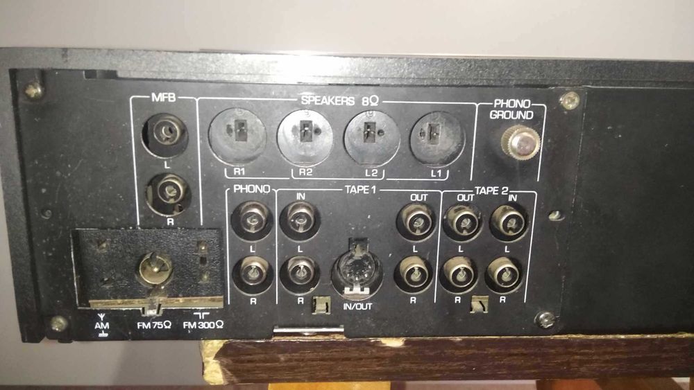 ОБМЕН на колонки S90. Philips 602 AM FM, стерео ресивер, усилитель