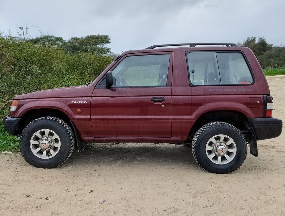 Mitsubishi Pajero 2.5 glx