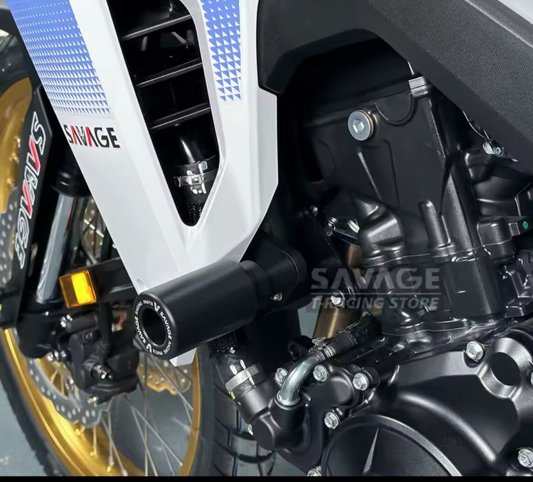 Sliders para Transalp  2025