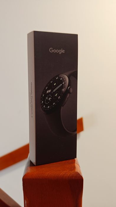 Pixel watch 4 45mm czarny/obsydian Nowy zaplombowany
