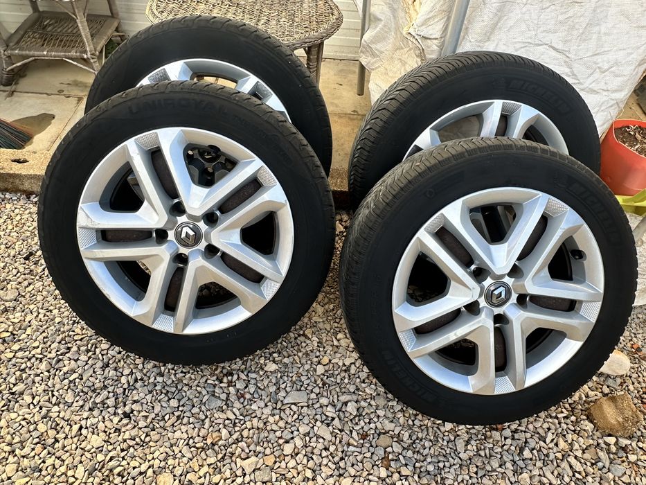 Jantes para renault 5x114,3