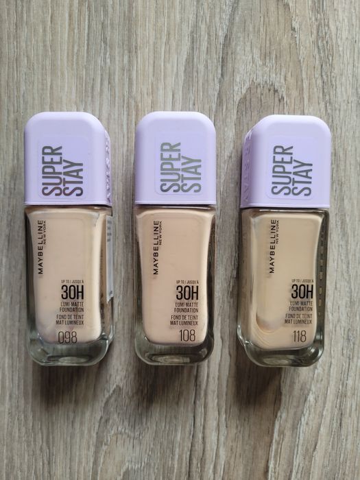 Maybelline New York Super Stay Lumi Matte - NOWY