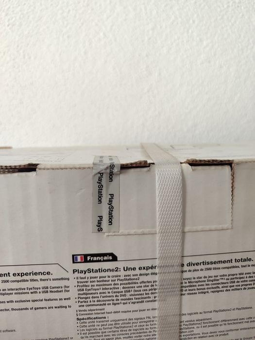 PS2 PlayStation Sony Slim silver