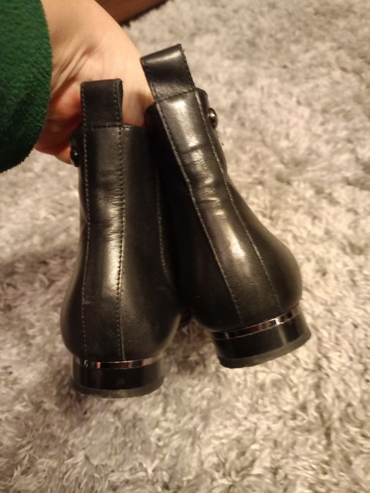 Botki Lasocki czarne 37