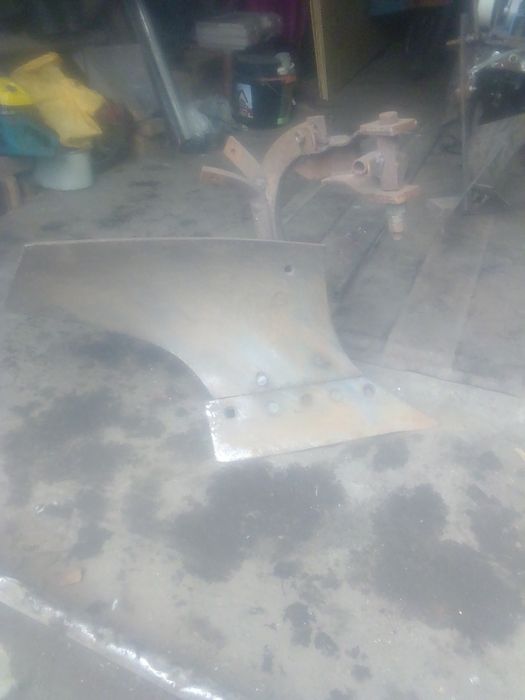 Плуг кінний до мотоблока