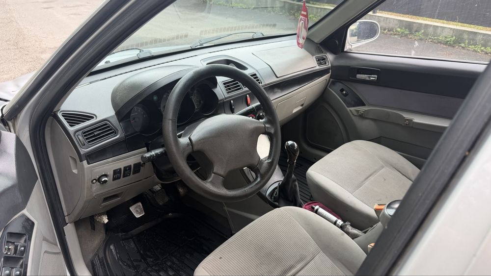 Geely СК 2007 Находу