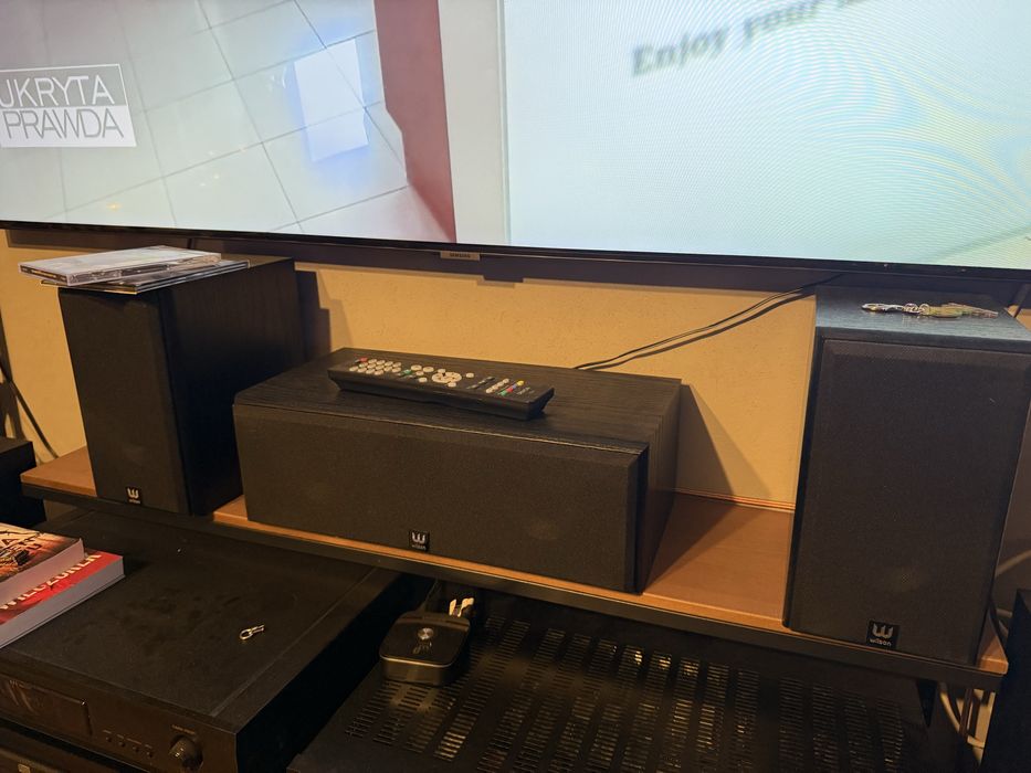 Kolumny głośnikowe Wilson Cinematic 5.0