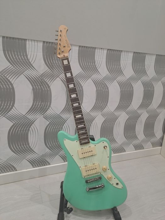 Guitarra elétrica JA 60CC com Acessórios