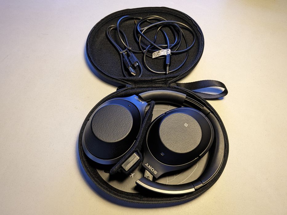 Auscultadores Sony WH1000-XM2
