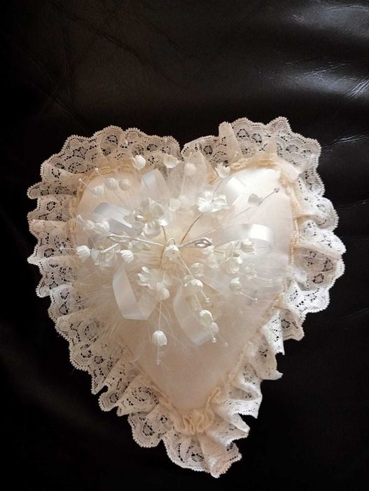 Almofada para Alianças de Casamento