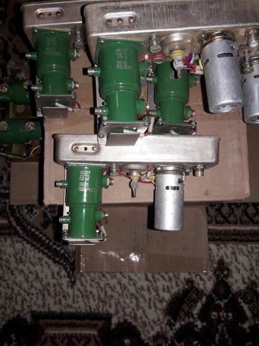 Продам мікросборки з СВЧ  модулем 1УСО7=02-2