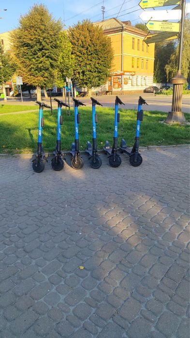 Діючий бізнес - прокат самокати!! Звягель.