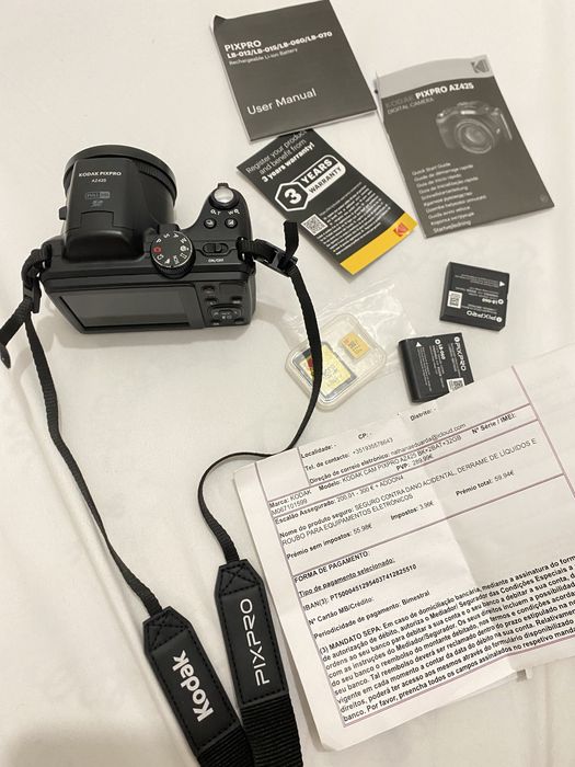 Camera KODAK Pixpro AZ425