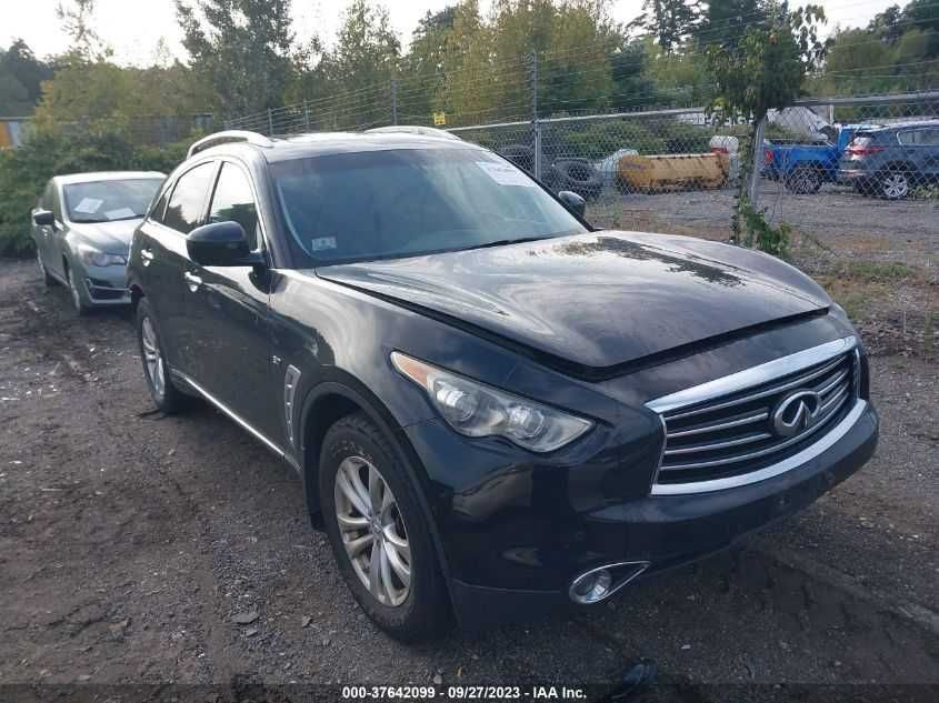 Разборка INFINITI QX70 Комплект:Бампер +телевизор+молдинги+капот+фары