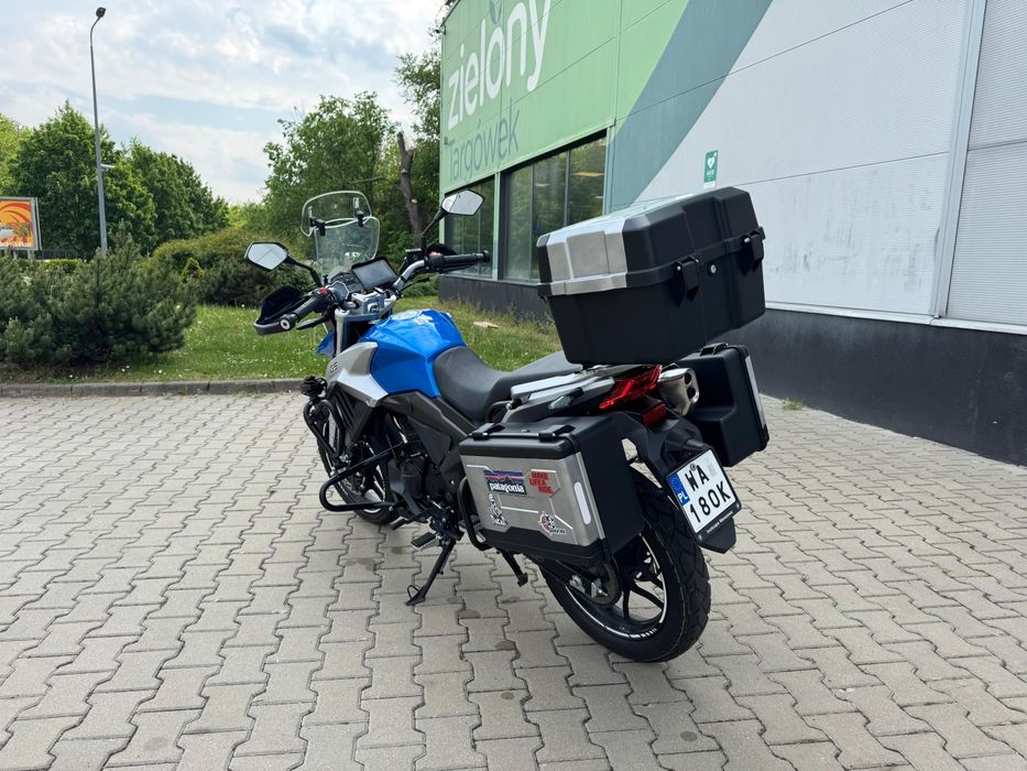 Junak rx one 125