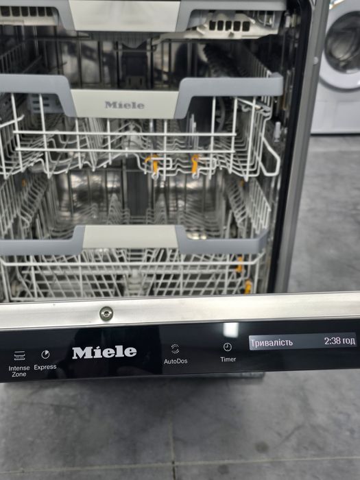 Сенсорна посудомийна машина Miele G 7365 SCVi XXL AutoDos– Стан Ідеал