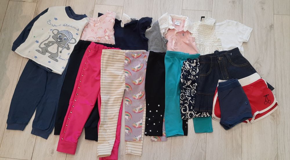 Пакет фирменных летних вещей 98см 104 3 года