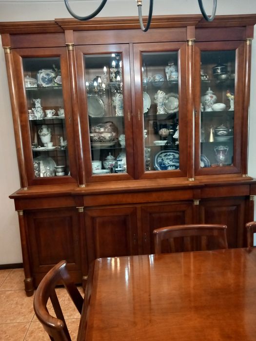 Mobília de sala em cerejeira