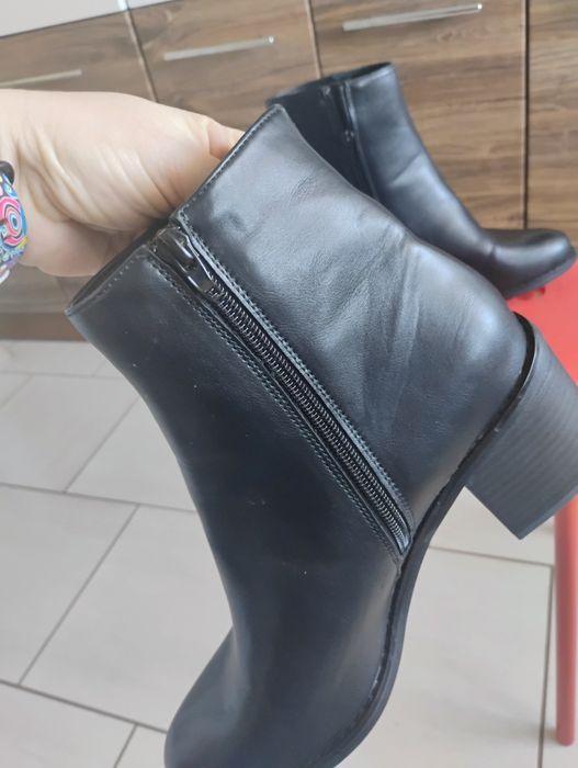 Botki damskie 40