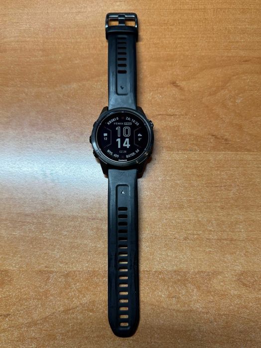 Garmin Fenix 7S Pro Sapphire Solar Tytan JAK NOWY | Gwarancja ! Trigar