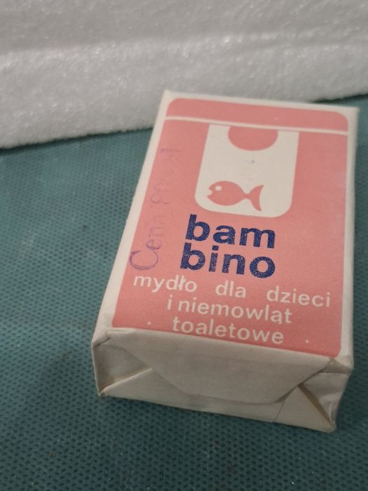 Bambino mydło dla dzieci prl