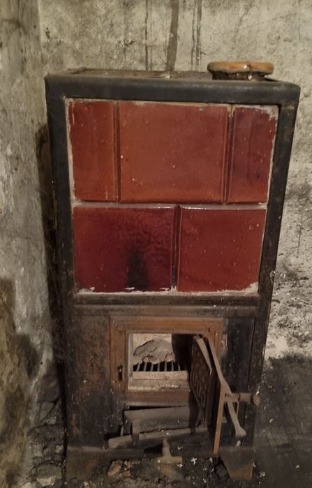 Przenośny piec kaflowy