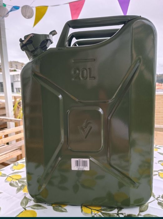 Jerry Can Metálico 20LT