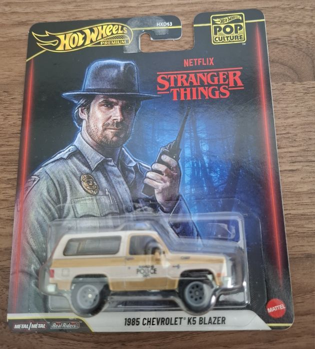Hot Wheels - Stranger Things