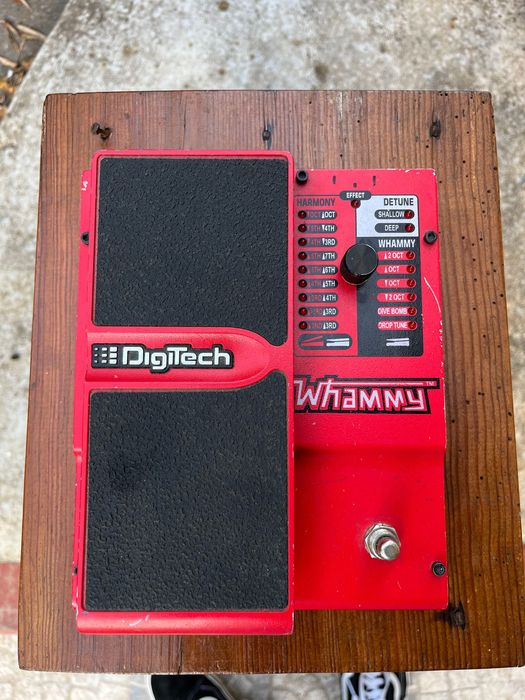 Digitech Whammy 4 + Transformador Original Ourém • OLX.pt