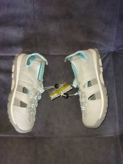 Жіночі босоніжки сандалі  шкіряні walkx outdoor р.39 25,4см