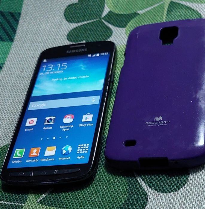 Samsung s4 activ 2/16 GB szary