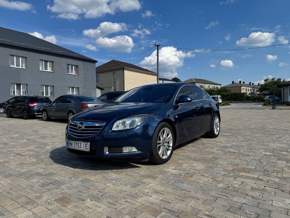 Opel Insignia.