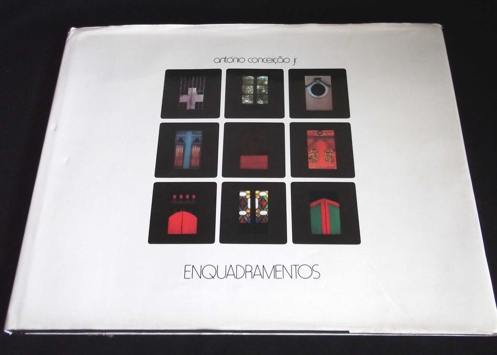 Livro Enquadramentos António Conceição Jr Macau 1983