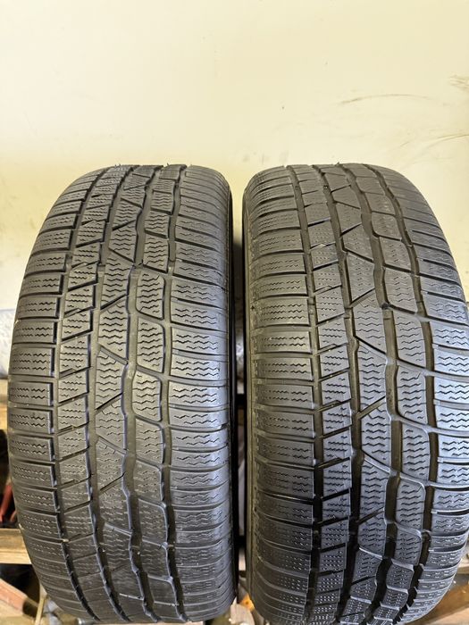 Zimowe opony Continental 225/55r17 2szt zima