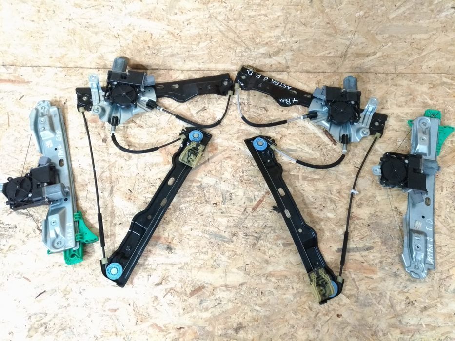 Elevador Vidro c/Motor Confort Opel Astra J 2009 a 2015