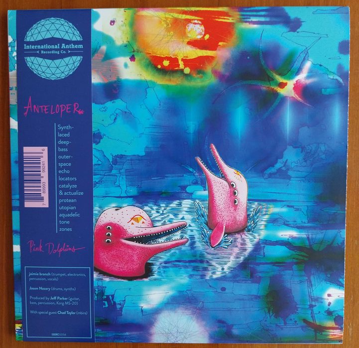 Vinil "Pink dolphins", de Anteloper