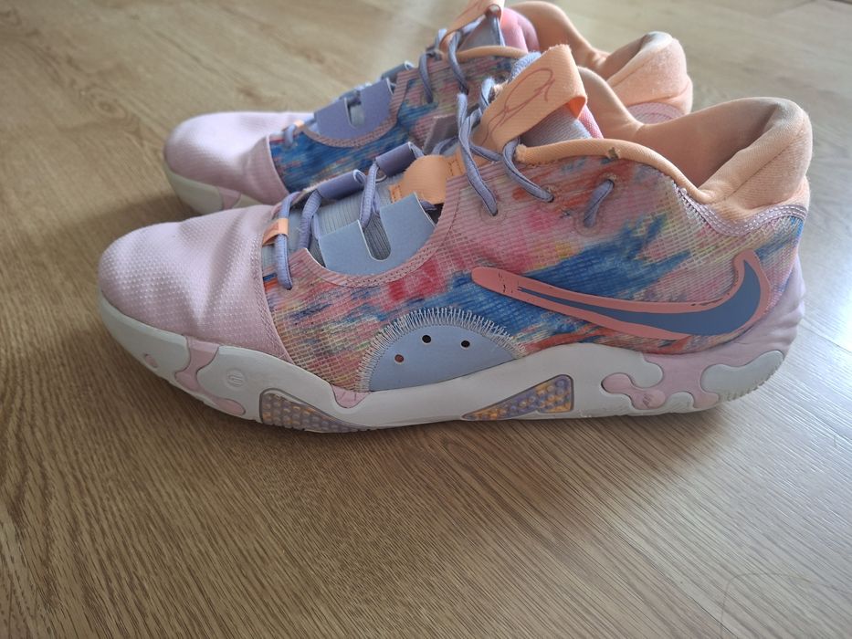 Баскетбольні кросівки Nike pg 6 painted swoosh  50,5розмір/34см