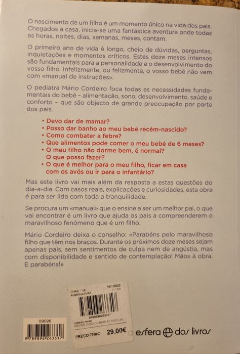 Grande livro do bebé