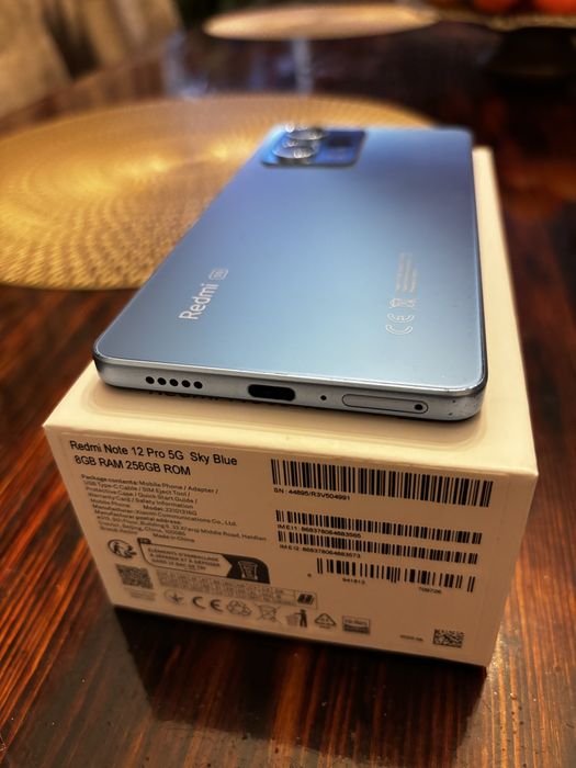 Xiaomi Redmi Note 12 PRO 5G