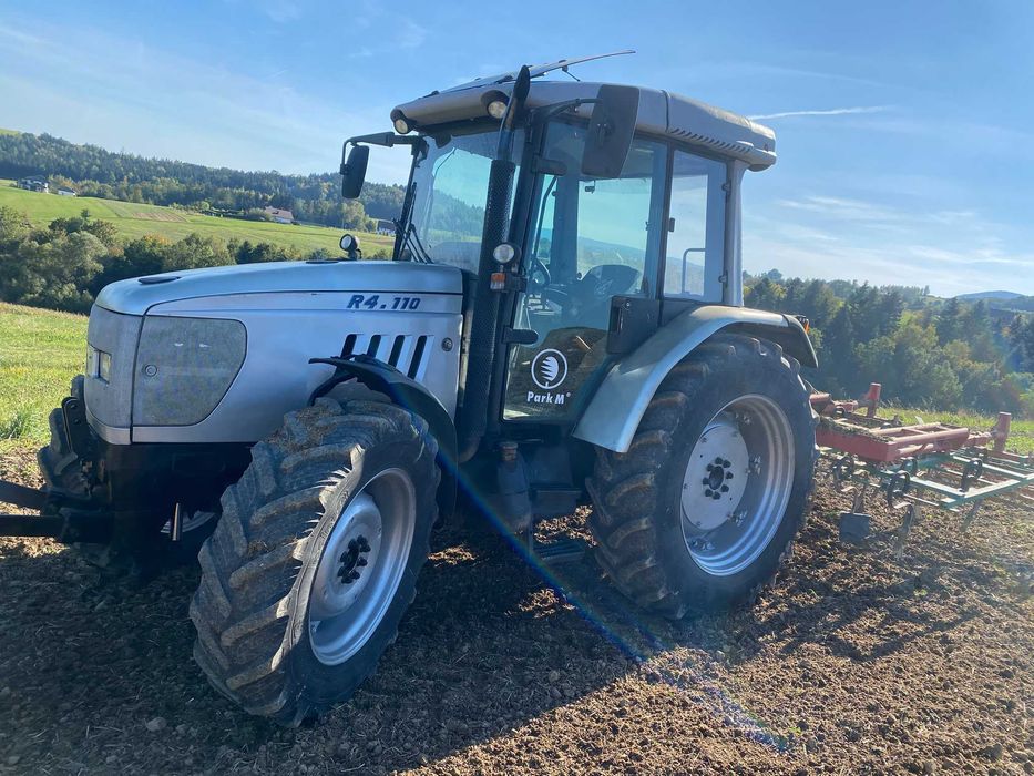Lamborghini R4 moc 110KM,Deutz -Fahr,  2008r, TUZ przedni, mechaniczny,Faktura Vat