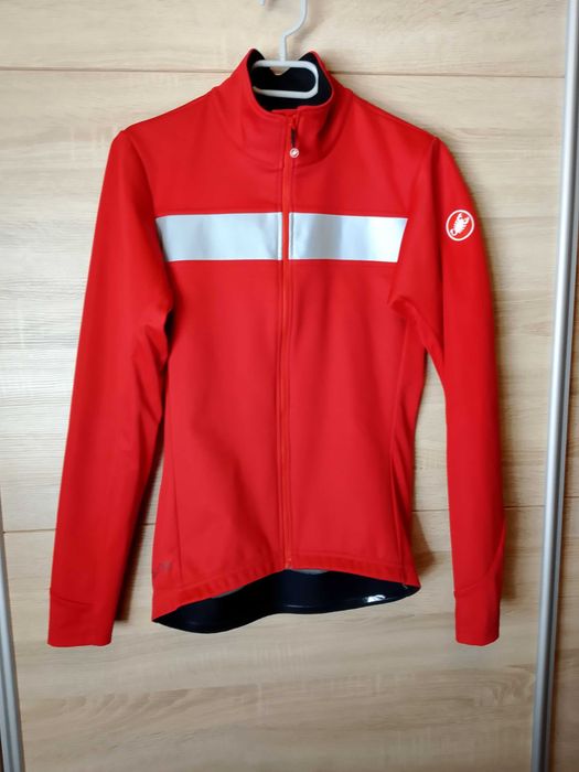 Kurtka Castelli Raddoppia 3 GORE-TEX INFINIUM r.S rowerowa